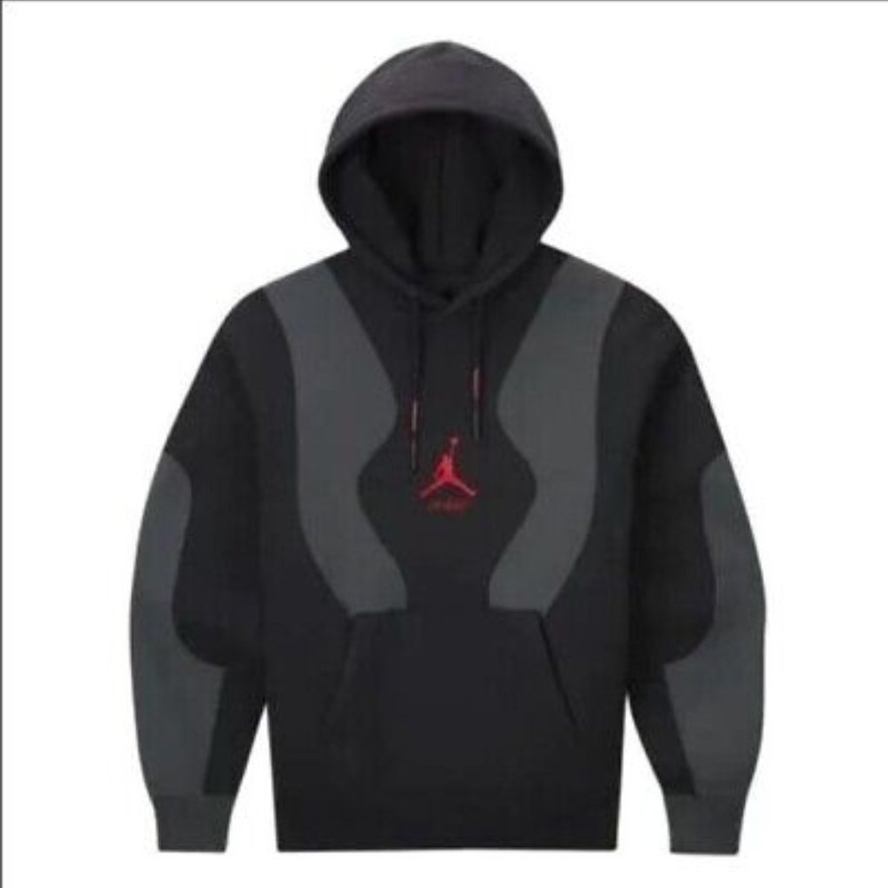Men's Off-White x Jordan Hoodie Nike Black SS20 Size Small